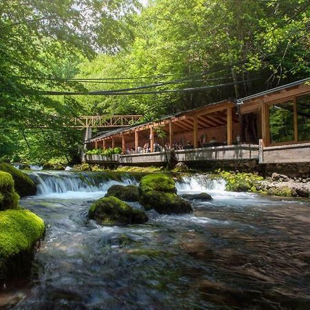 Resort Ujevara E Drinit Печ Экстерьер фото